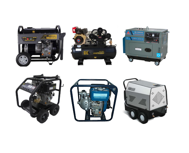 Compressors – Diesel, Electric