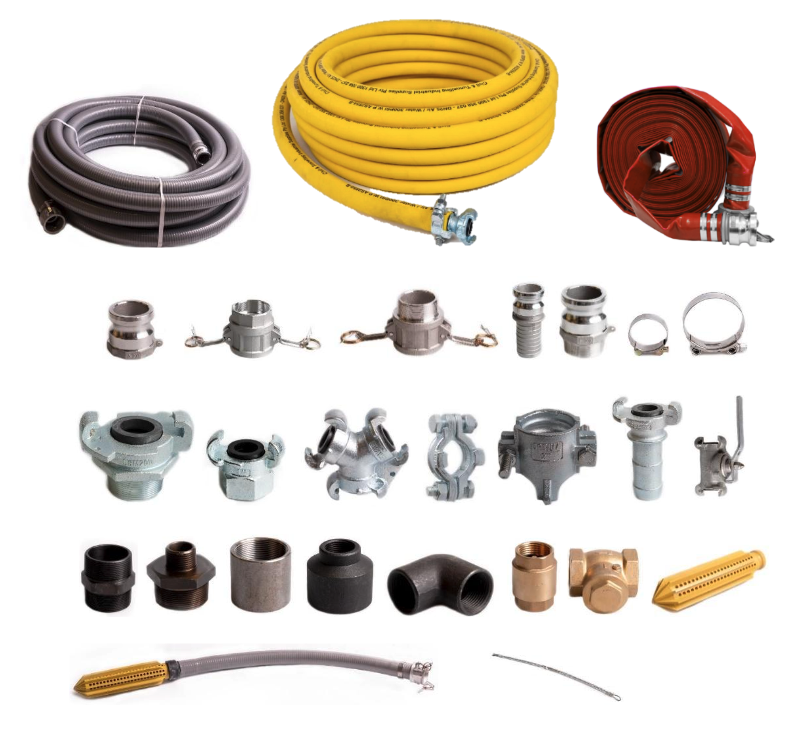 Industrial Hose And Fittings