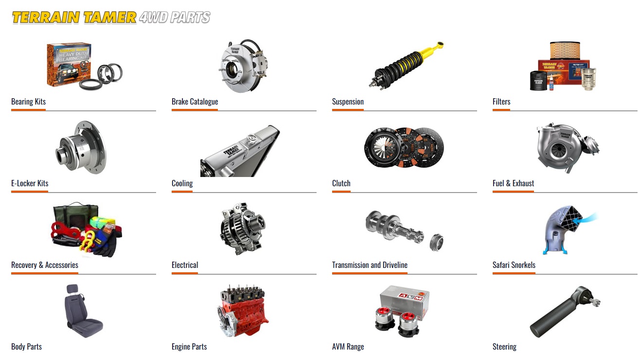 Vehicle & Machinery Parts